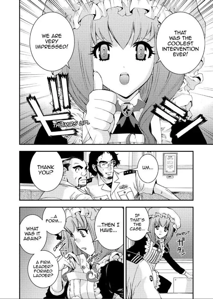 Aoki Hagane no Arpeggio Chapter 57 14